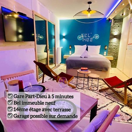 Studio Bel Mod Mont D'Or - Belvedere Moderne 리옹 외부 사진