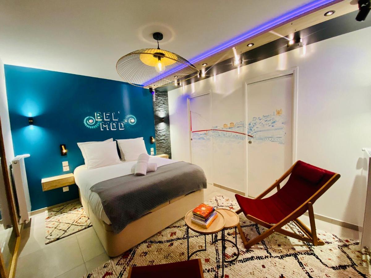 Studio Bel Mod Mont D'Or - Belvedere Moderne 리옹 외부 사진