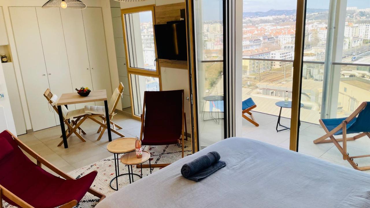 Studio Bel Mod Mont D'Or - Belvedere Moderne 리옹 외부 사진